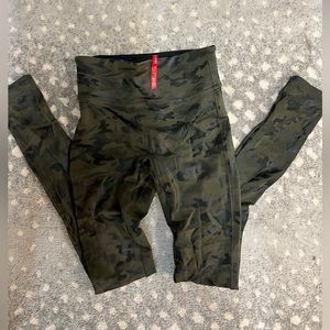 Spanx Camo Leggings